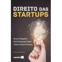 DIREITO DAS STARTUPS - 1ª EDIÇÃO DE 2018