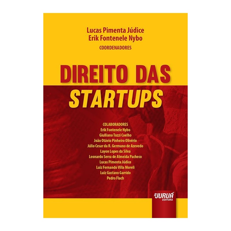 DIREITO DAS STARTUPS