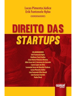 DIREITO DAS STARTUPS