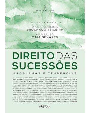 DIREITO DAS SUCESSÕES : PROBLEMAS E TENDÊNCIAS - 2ª ED - 2024