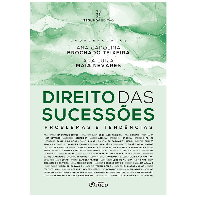 DIREITO DAS SUCESSÕES : PROBLEMAS E TENDÊNCIAS - 2ª ED - 2024