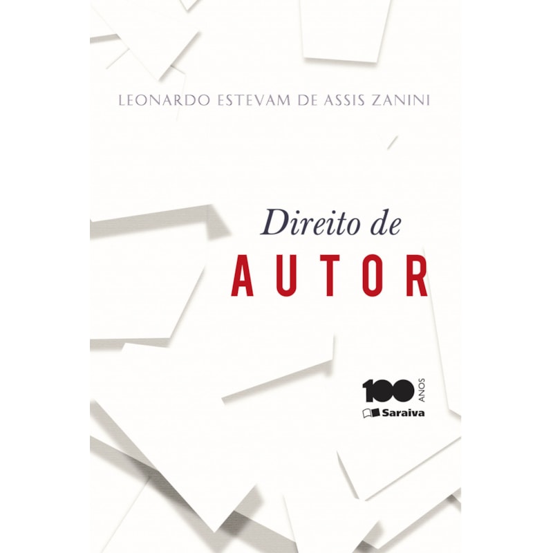DIREITO DE AUTOR - 1ª EDIÇÃO DE 2015