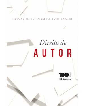DIREITO DE AUTOR - 1ª EDIÇÃO DE 2015