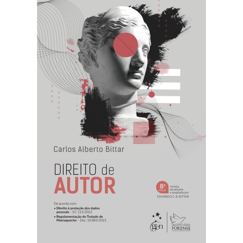 DIREITO DE AUTOR - 8ª EDIÇÃO 2022