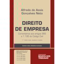 DIREITO DE EMPRESA - 11ª EDIÇÃO
