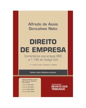 DIREITO DE EMPRESA - 11ª EDIÇÃO