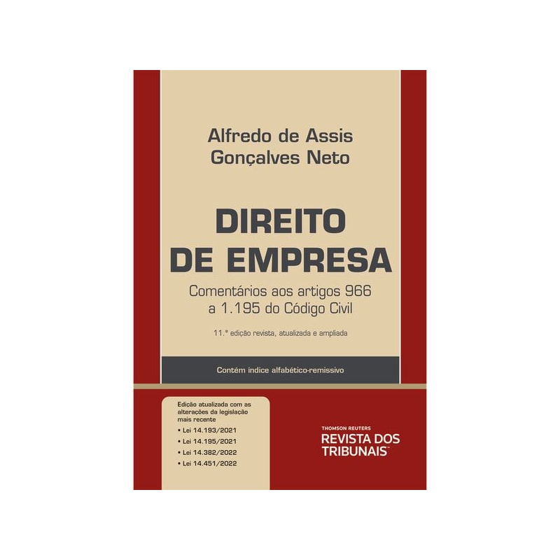 DIREITO DE EMPRESA - 11ª EDIÇÃO