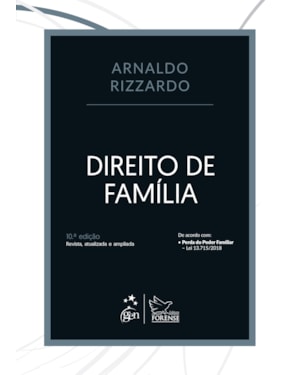 DIREITO DE FAMÍLIA - 10ª EDIÇÃO 2019