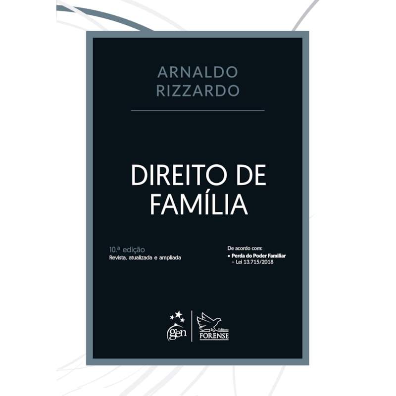 DIREITO DE FAMÍLIA - 10ª EDIÇÃO 2019