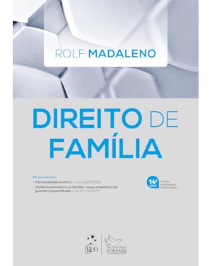 DIREITO DE FAMÍLIA - 14ª EDIÇÃO 2024
