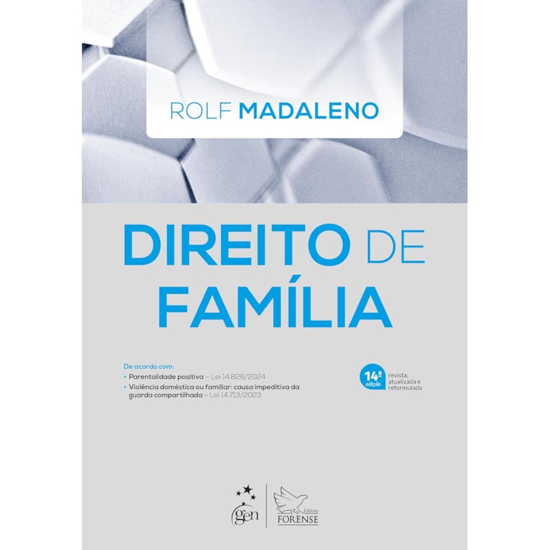 DIREITO DE FAMÍLIA - 14ª EDIÇÃO 2024