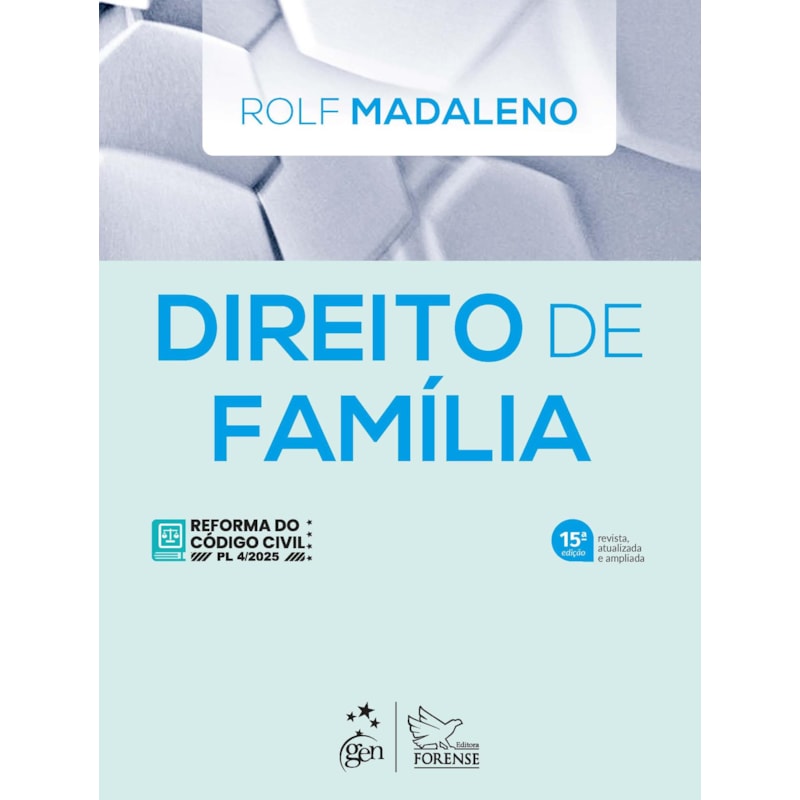 DIREITO DE FAMÍLIA - 15ª EDIÇÃO 2026