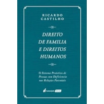 DIREITO DE FAMÍLIA E DIREITOS HUMANOS - 2023