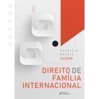 DIREITO DE FAMÍLIA INTERNACIONAL - 1ª ED - 2024