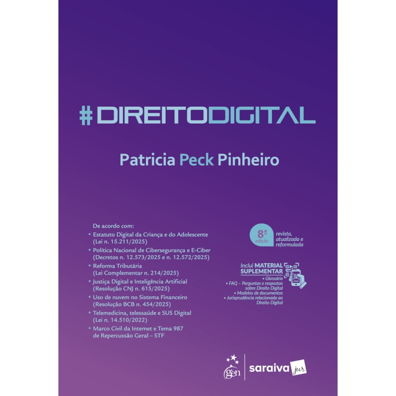 DIREITO DIGITAL - 8ª EDIÇÃO 2026