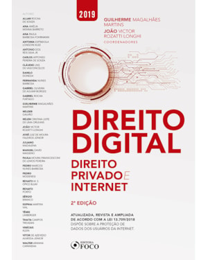 DIREITO DIGITAL: DIREITO PRIVADO E INTERNET - 2ª EDIÇÃO - 2019