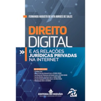 DIREITO DIGITAL E AS RELAÇÕES JURÍDICAS PRIVADAS NA INTERNET