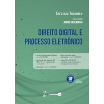 DIREITO DIGITAL E PROCESSO ELETRÔNICO - 10ª EDIÇÃO 2026