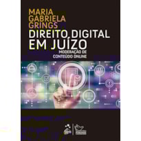 DIREITO DIGITAL EM JUÍZO - MODERAÇÃO DE CONTEÚDO ONLINE - 1ª EDIÇÃO 2023