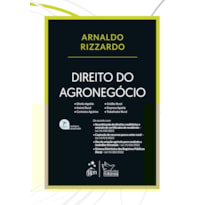 DIREITO DO AGRONEGÓCIO