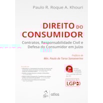 DIREITO DO CONSUMIDOR - 7ª EDIÇÃO 2021