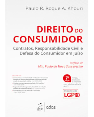 DIREITO DO CONSUMIDOR - 7ª EDIÇÃO 2021