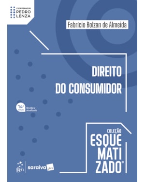 DIREITO DO CONSUMIDOR - COLEÇÃO ESQUEMATIZADO - 14ª EDIÇÃO 2026