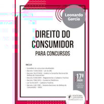 DIREITO DO CONSUMIDOR PARA CONCURSOS