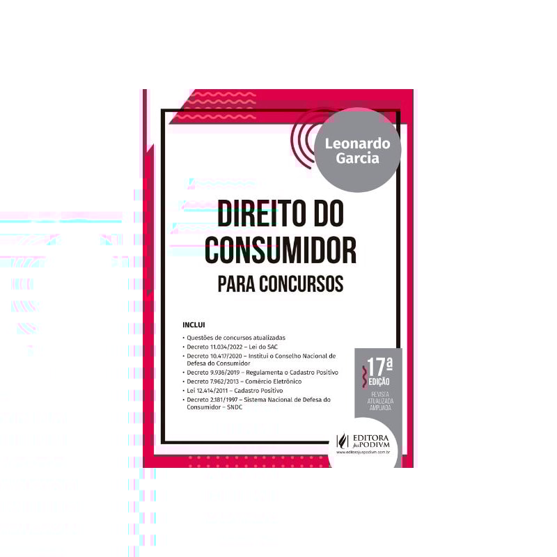 DIREITO DO CONSUMIDOR PARA CONCURSOS