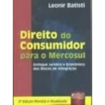 DIREITO DO CONSUMIDOR PARA O MERCOSUL