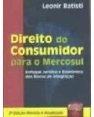 DIREITO DO CONSUMIDOR PARA O MERCOSUL