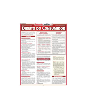 DIREITO DO CONSUMIDOR - RESUMAO JURIDICO 15 - 3