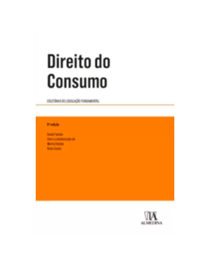 Direito do consumo: coletâneas de legislação
