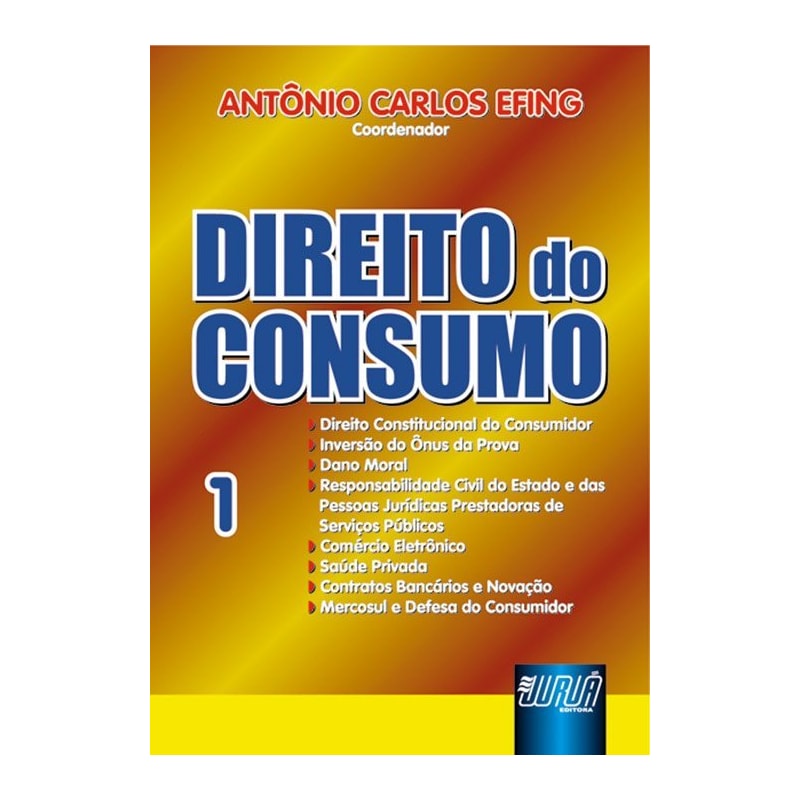 DIREITO DO CONSUMO - Nº 1