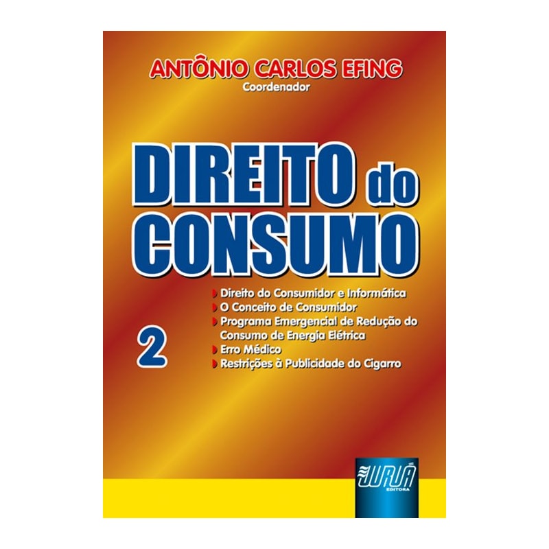 DIREITO DO CONSUMO - Nº 2