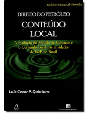 DIREITO DO PETROLEO - CONTEUDO LOCAL - 1