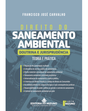 Direito do saneamento ambiental: doutrina e jurisprudência