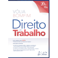 DIREITO DO TRABALHO - 20ª EDIÇÃO 2024