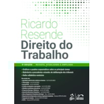 DIREITO DO TRABALHO - 9ª EDIÇÃO 2023 DIREITO DO TRABALHO - 9ª EDIÇÃO 2023