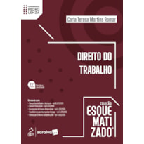 DIREITO DO TRABALHO - COLEÇÃO ESQUEMATIZADO - 11ª EDIÇÃO 2026