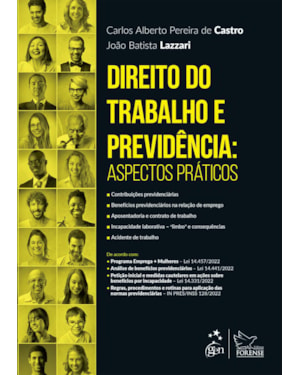 DIREITO DO TRABALHO E PREVIDÊNCIA - ASPECTOS PRÁTICOS - 1ª EDIÇÃO 2023