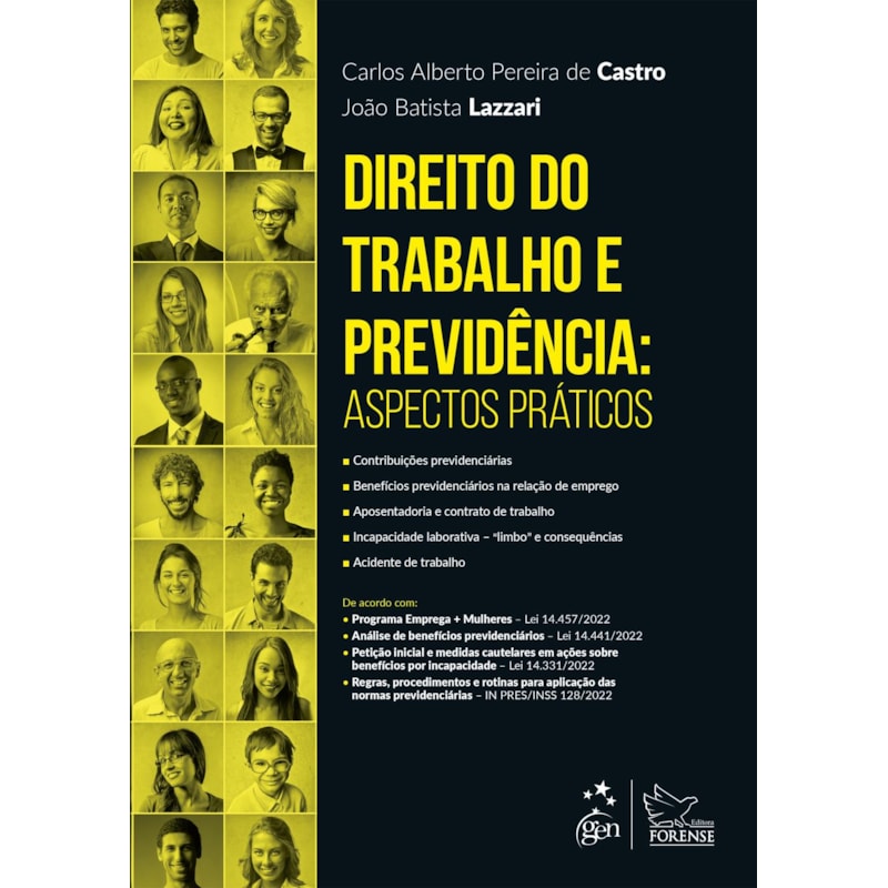 DIREITO DO TRABALHO E PREVIDÊNCIA - ASPECTOS PRÁTICOS - 1ª EDIÇÃO 2023