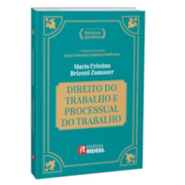 DIREITO DO TRABALHO E PROCESSUAL DO TRABALHO - COLEÇÃO SERVIÇOS JURÍDICOS