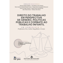 Direito do trabalho em perspectiva de gênero, políticas públicas e combate ao trabalho infantil: coletânea mulheres que constroem o direito, a educação e a pesquisa - volume 2
