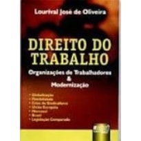 DIREITO DO TRABALHO - ORGANIZAÇÕES DE TRABALHADORES E MODERNIZAÇÃO