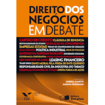 DIREITO DOS NEGÓCIOS EM DEBATE - 1ª EDIÇÃO DE 2012