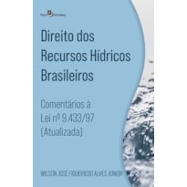 Direito dos recursos hídricos brasileiros: comentários à lei nº 9.433/97 (atualizada)