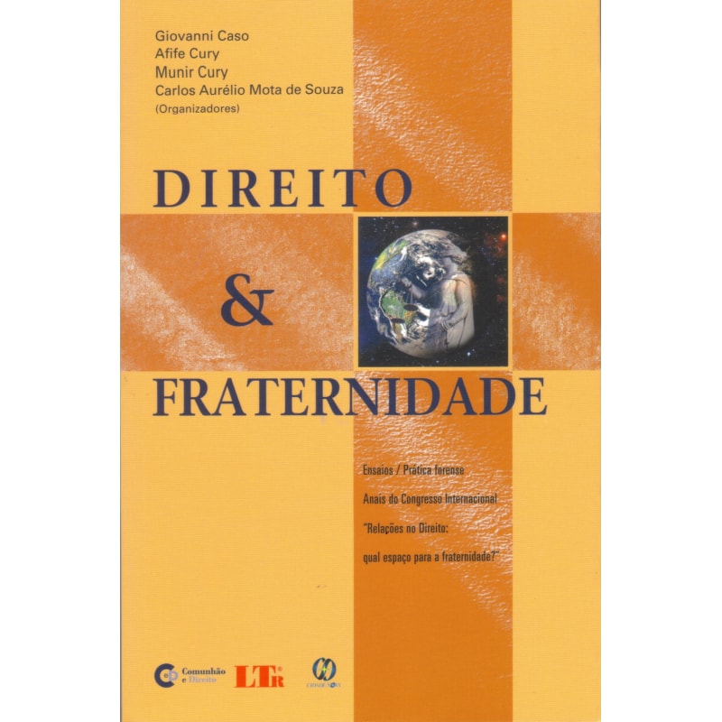 DIREITO E FRATERNIDADE - 1ª