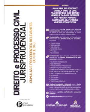 DIREITO E PROCESSO CIVIL JURISPRUDENCIAL
