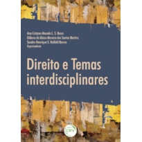 DIREITO E TEMAS INTERDISCIPLINARES